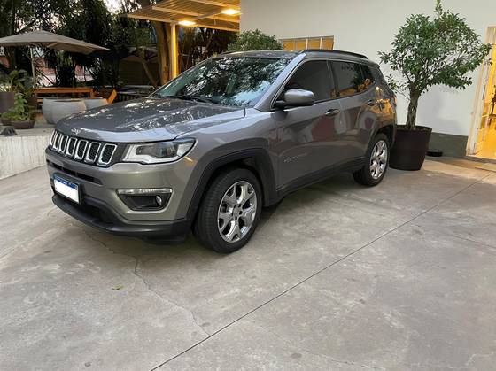 JEEP COMPASS 2.0 16V FLEX LONGITUDE AUTOMÁTICO JEEP COMPASS 2.0 16V FLEX LONGITUDE AUTOMÁTICO